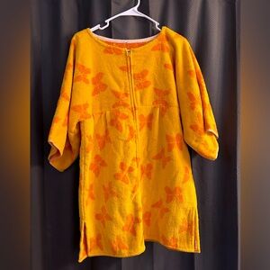 Sears Vintage zip-up cover up/ robe